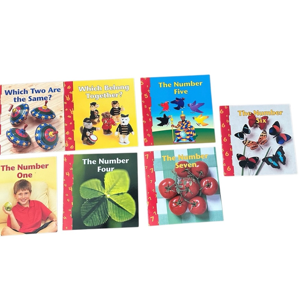 7 Colorful Educational Number Books for Kids